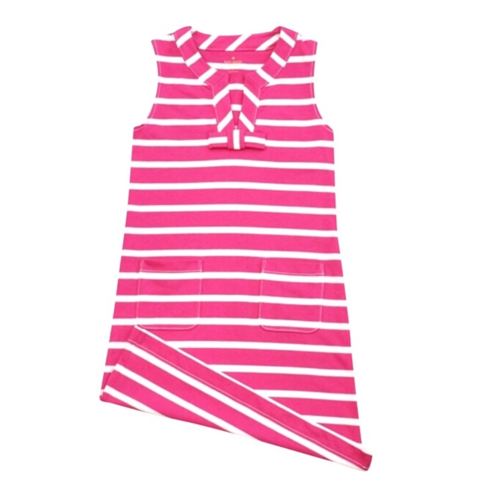 Kate Spade pink and white casual dress